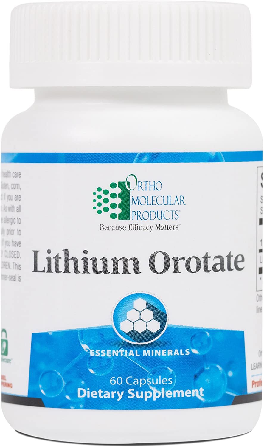 Ortho molecular lithium orotate news prices at priceplow