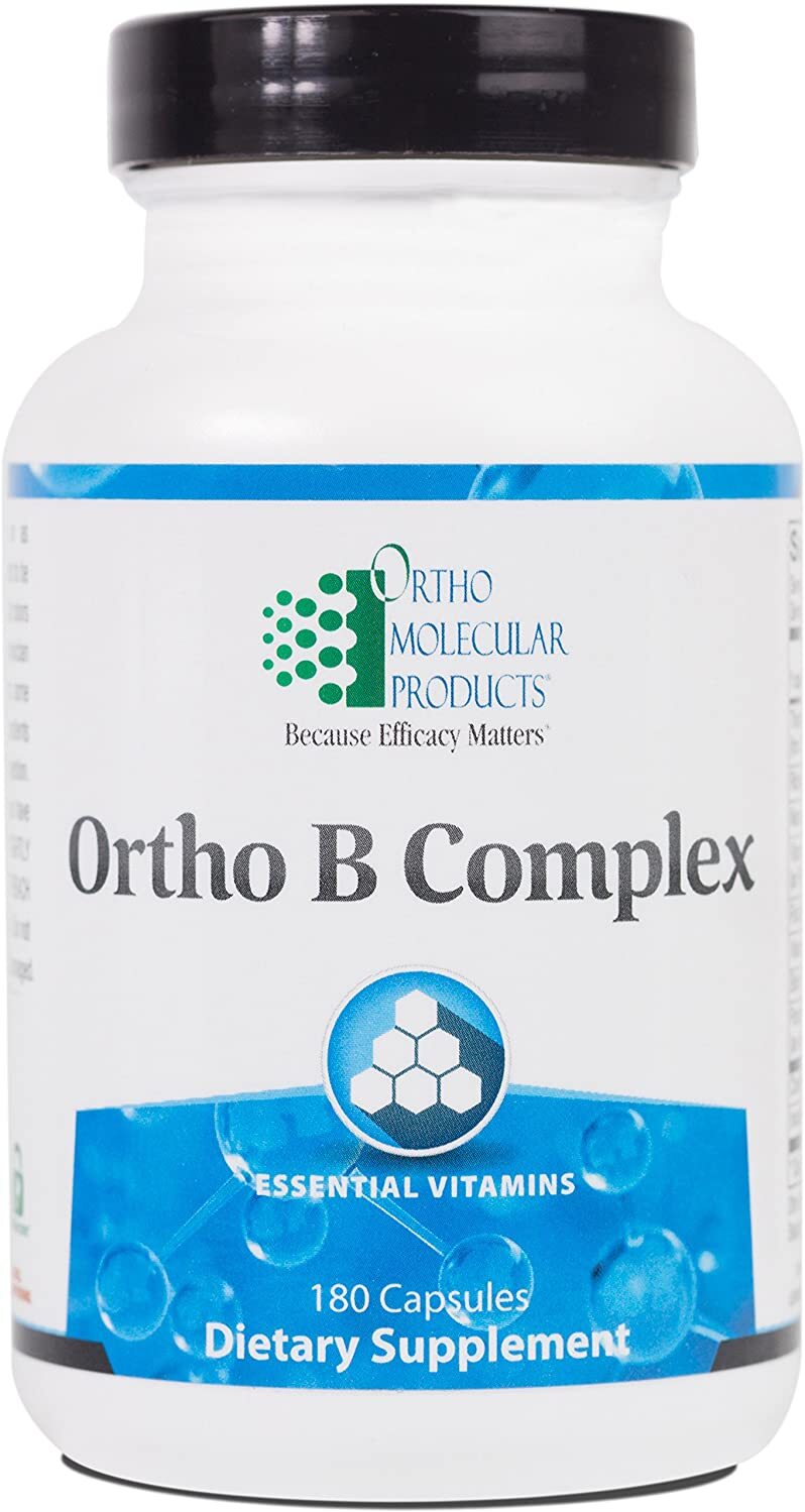 Ortho Molecular Ortho B Complex News & Prices at PricePlow