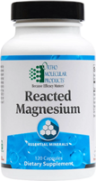 Ortho Molecular Reacted Magnesium