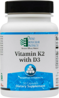 Ortho Molecular Vitamin K2 with D3
