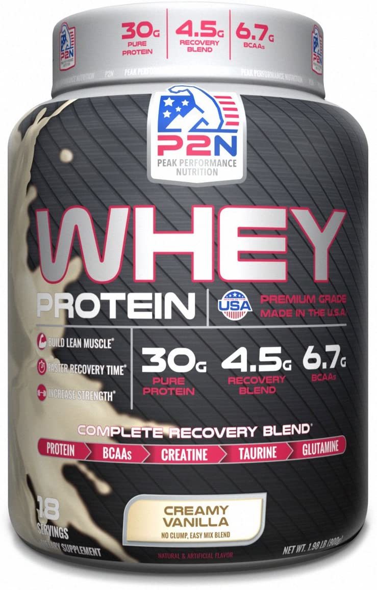 P2N by Amazon Whey Protein News & Prices at PricePlow