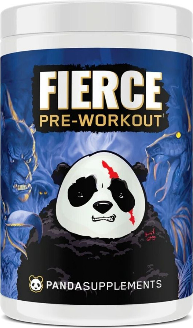 RAMPAGE - EXTREME PRE-WORKOUT – Panda Supps