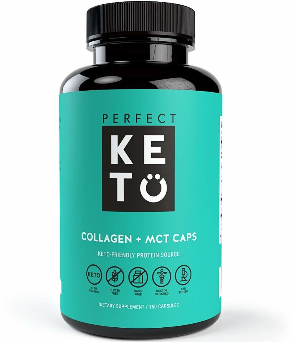 Perfect Keto Collagen + MCT Caps Save at PricePlow