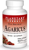 Planetary Herbals Agaricus, Full Spectrum