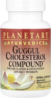 Planetary Herbals Ayurvedics - Guggul Cholesterol Compond