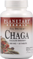 Planetary Herbals Chaga, Full Spectrum