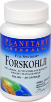 Planetary Herbals Forskohlii, Full Spectrum