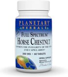 Planetary Herbals Horse Chestnut, Full Spectrum