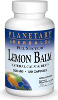 Planetary Herbals Lemon Balm, Full Spectrum