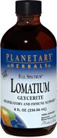 Planetary Herbals Lomatium Glycerite, Full Spectrum