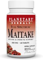 Planetary Herbals Maitake, Full Spectrum