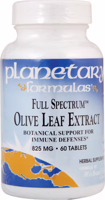 Planetary Herbals Olive Leaf Extract, Full Spectrum