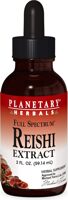 Planetary Herbals Reishi Extract, Full Spectrum