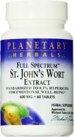 Planetary Herbals St. John's Wort Extract, Full Spectrum