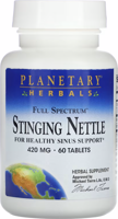 Planetary Herbals Stinging Nettle, Full Spectrum