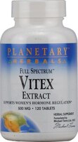 Planetary Herbals Vitex Extract, Full Spectrum