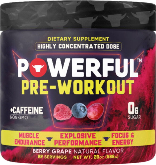 Powerful Nutrition Powerful PreWorkout Save at PricePlow