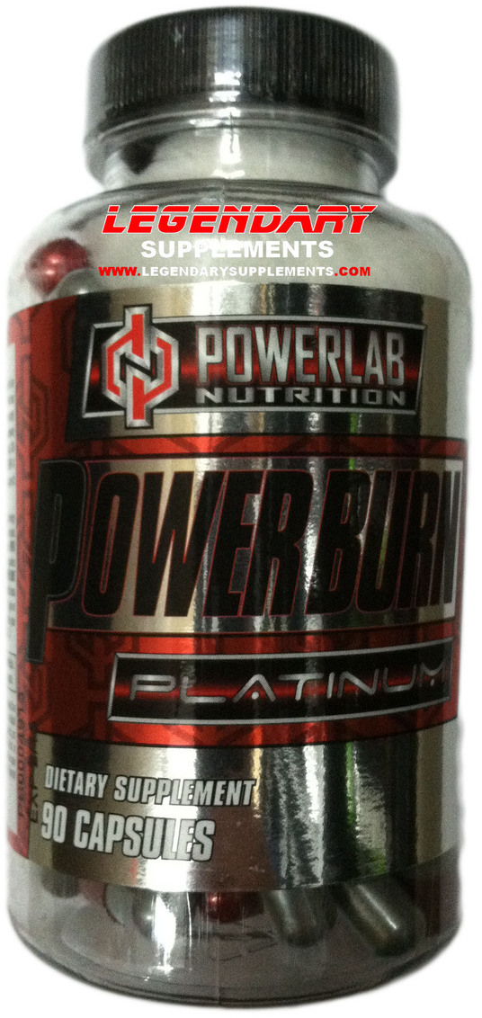 Powerlab Nutrition Power Burn Platinum Save at PricePlow
