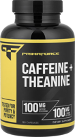 PrimaForce Caffeine + Theanine