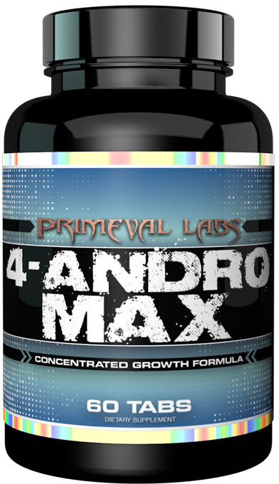 Primeval Labs 4-Andro Max | News & Prices at PricePlow