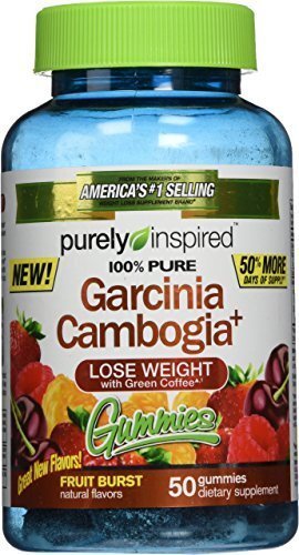 Purely Inspired Garcinia Cambogia+ Gummies | PricePlow