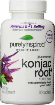 Purely Inspired Konjac Root