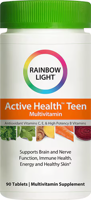 Rainbow Light Active Health Teen - Multivitamin