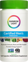 Rainbow Light Certified Organics - Men's Multivitamin