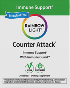 Rainbow Light Counter Attack Immune Support