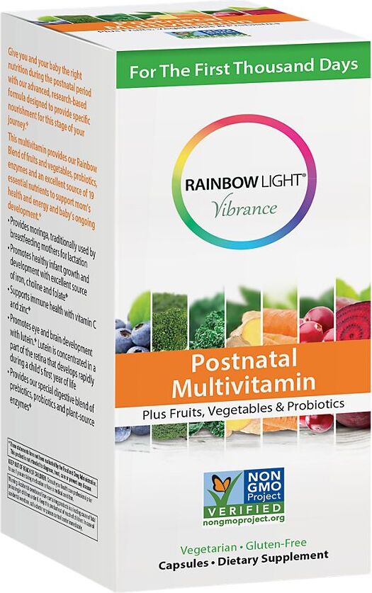 rainbow light postnatal multivitamin отзывы