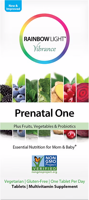 Rainbow Light Prenatal One Multivitamin