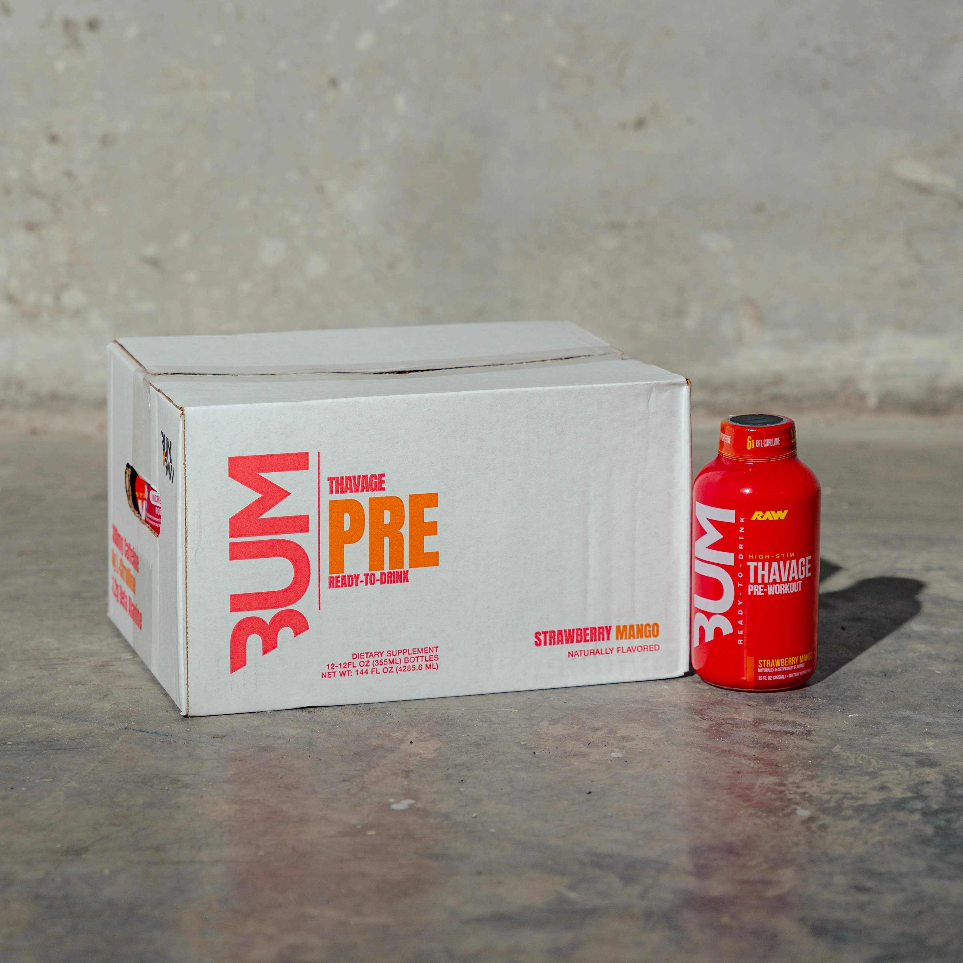 RAW Nutrition CBUM Thavage Pre-Workout Drink | PricePlow