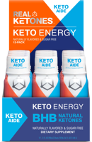 Real Ketones Keto Aide Clean Energy Shot