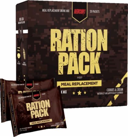 Redcon1 Ration Pack | News, Reviews, & Prices at PricePlow