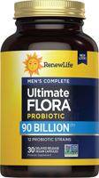 Renew Life Ultimate Flora Probiotic - Men's Complete