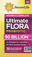 Renew Life Ultimate Flora Probiotic - Women's Complete