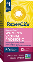 Renew Life Ultimate Flora Probiotic - Women's Vaginal Care