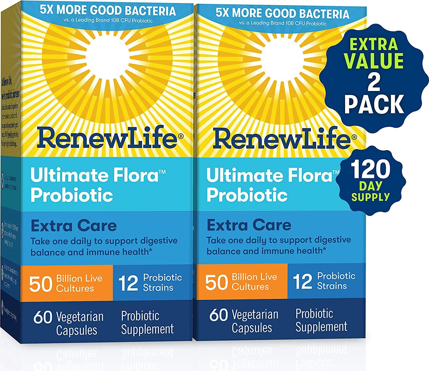 Renew Life Ultimate Flora Probiotic | Save at PricePlow