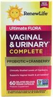 Renew Life Ultimate Flora - Vaginal & Urinary Complete