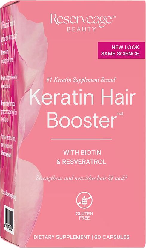 ReserveAge Keratin Hair Booster | News & Prices at PricePlow