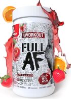 Rich Piana 5% Nutrition Full AF - Stim-Free Pre Workout 