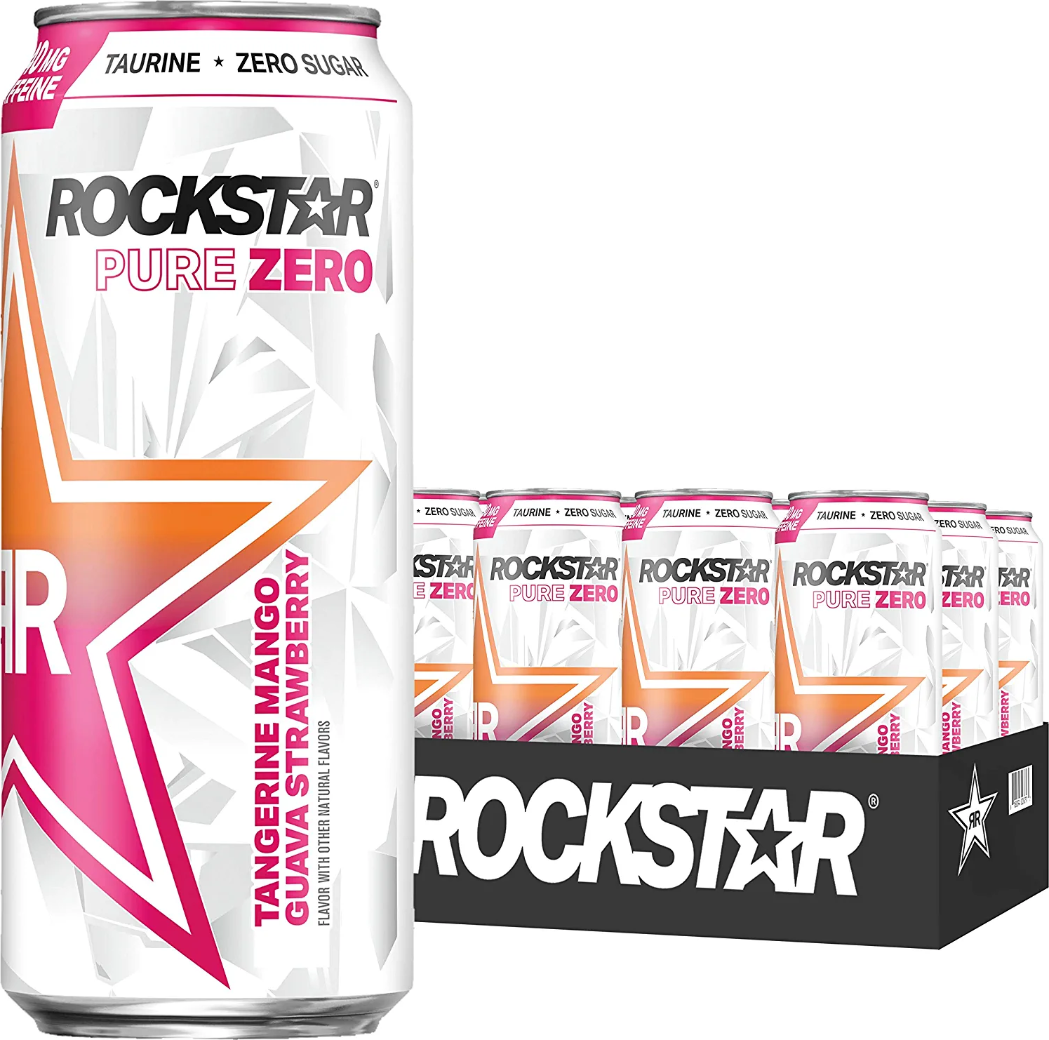 Rockstar Energy Drink Pure Zero News & Prices at PricePlow