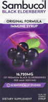 Sambucol Black Elderberry Original Formula Syrup