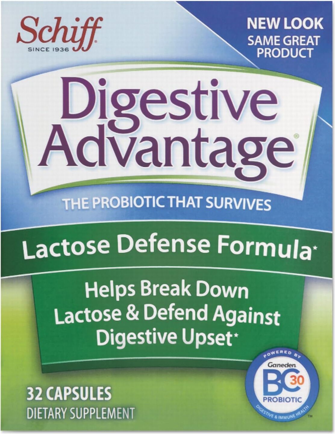 Schiff Digestive Advantage Daily Probiotics + Lactose Support