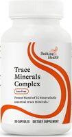 Seeking Health Trace Minerals Complex