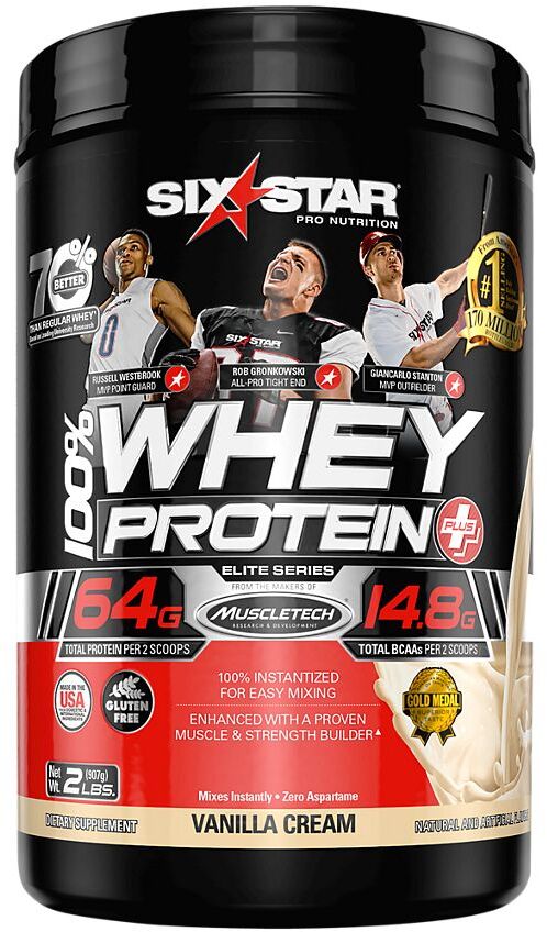 SIXSTAR 100% Whey Protein Plus Kellogg's Froot Loops