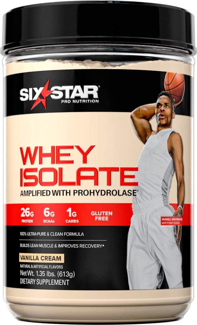 Six star whey isolate elite series save at priceplow