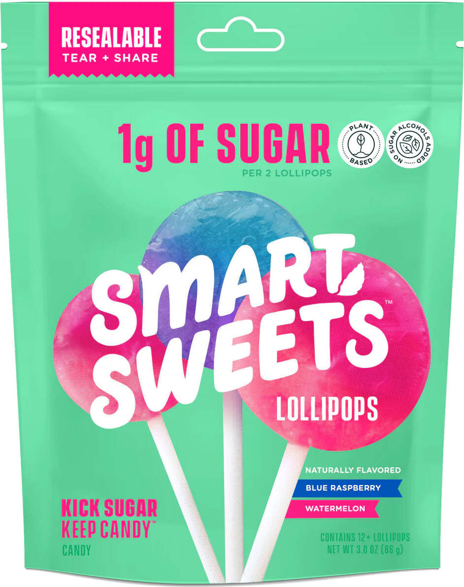 Smart Sweets Lollipops News & Prices at PricePlow