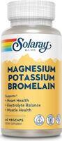 Solaray Magnesium Potassium Bromelain