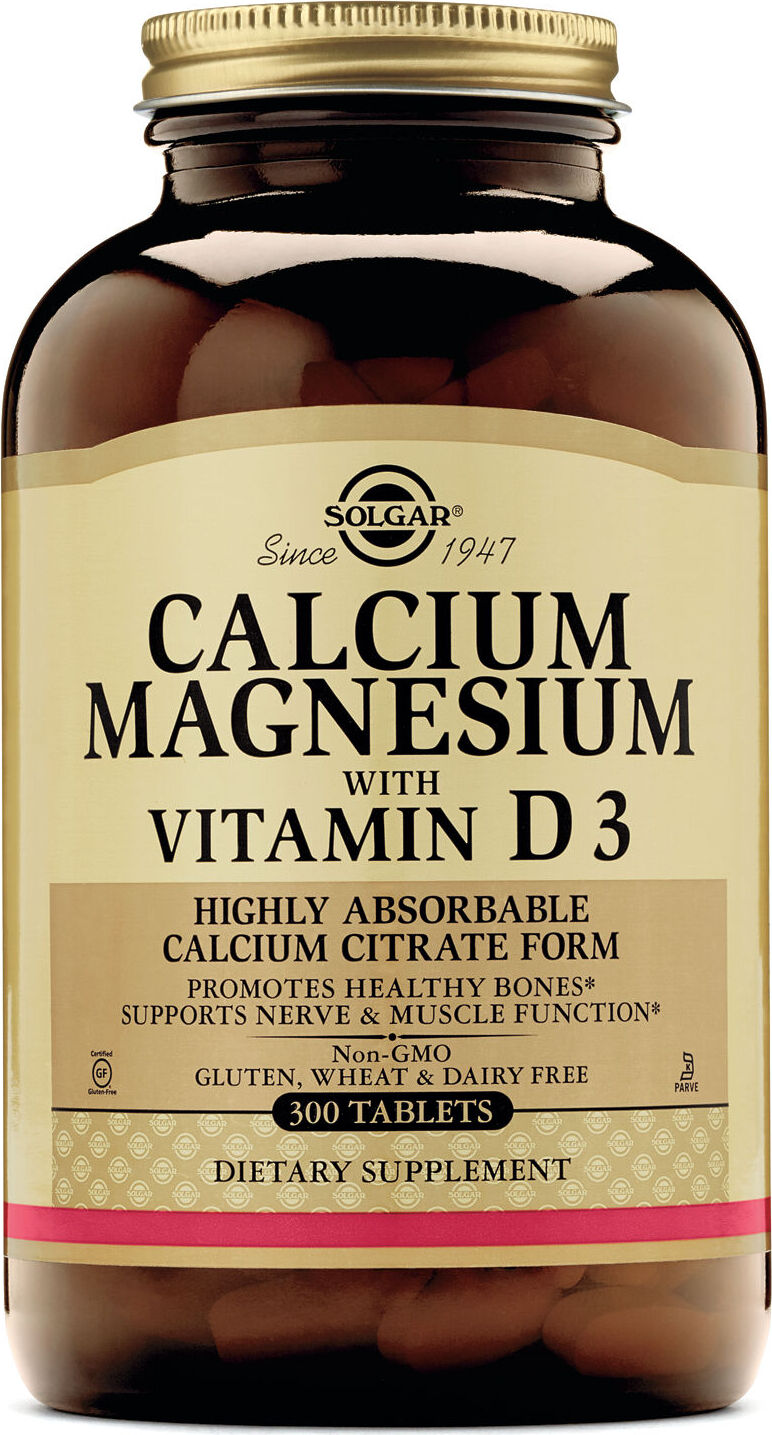 Solgar Calcium Magnesium With Vitamin D3 Save At Priceplow